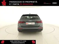 Usata Audi A6 S-Line 204 CV (150 kW) 2024 Grigio daytona perla Station wagon