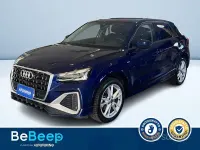 Usata Audi Q2 S-Line 150 CV (110 kW) 2024 Blu metallizzato SUV