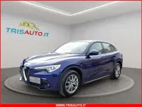 Usata Alfa Romeo Stelvio Business 192 CV (141 kW) 2021 Blu SUV