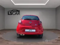 Usata Ford Ka 69 CV (50 kW) 2016 Rosso Berlina