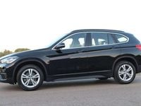 Usata BMW X1 150 CV (110 kW) 2019 Nero SUV