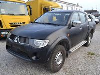 Usata Mitsubishi L200 136 CV (100 kW) 2010 Nero Pick-up