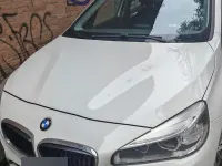 Usata BMW 218 Active Tourer Advantage 150 CV (110 kW) 2016 Bianco Monovolume