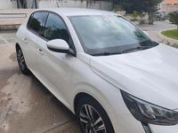 Usata Peugeot 208 2022 Bianco Utilitaria