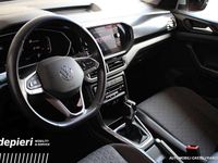 Usata VW T-Cross Advance 110 CV (80 kW) 2022 Argento SUV