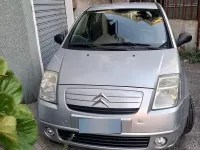 Usata Citroën C2 68 CV (50 kW) 2006 Grigio Utilitaria