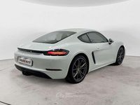 Usata Porsche 718 Cayman 299 CV (219 kW) 2020 Bianco Coupé