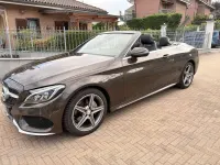 Usata Mercedes C200 Premium Plus 184 CV (135 kW) 2017 Cabrio