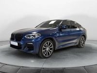 Usata BMW X4 M Sport 258 CV (189 kW) 2020 Phytonic blue / metallizzato SUV