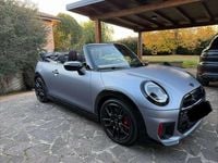 Usata Mini John Cooper Works Cabriolet 231 CV (169 kW) 2025 Grigio Cabrio