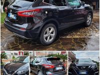 Usata Nissan Qashqai Tekna 110 CV (80 kW) 2017 Nero SUV