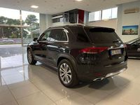 Usata Mercedes GLE300 Sport 245 CV (180 kW) 2021 Nero SUV