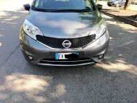 Usata Nissan Note Tekna 80 CV (58 kW) 2015 Grigio Utilitaria