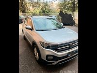 Usata VW T-Cross 110 CV (80 kW) 2023 Grigio SUV