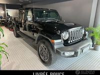 Usata Jeep Gladiator Overland 264 CV (194 kW) 2023 Nero Pick-up