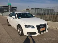 Usata Audi A4 S-Line 170 CV (125 kW) 2009 Bianco Station wagon