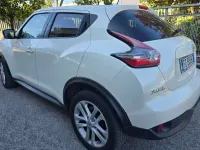 Usata Nissan Juke Acenta 110 CV (80 kW) 2016 Bianco SUV