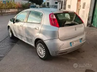 Usata Fiat Grande Punto 75 CV (55 kW) 2006 Blu Utilitaria