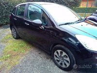 Usata Citroën C3 SELECTION 68 CV (50 kW) 2015 Nero Berlina