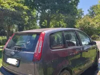 Usata Ford C-MAX 109 CV (80 kW) 2010 Nero Monovolume