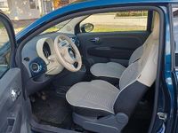 Usata Fiat 500 Lounge 95 CV (69 kW) 2015 Blu Berlina