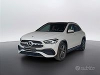 Usata Mercedes GLA200 Premium 150 CV (110 kW) 2021 Bianco SUV