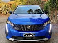 Usata Peugeot 3008 GT 131 CV (96 kW) 2022 Blu/azzurro SUV