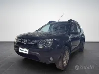 Usata Dacia Duster 110 CV (80 kW) 2017 Nero SUV