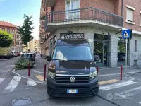 Usata VW Crafter 140 CV (102 kW) 2021 Marrone Furgone