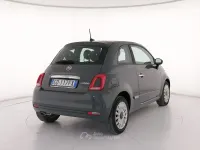 Usata Fiat 500 Lounge 70 CV (51 kW) 2020 Grigio Berlina