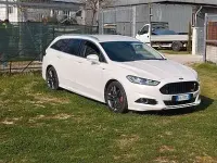 Usata Ford Mondeo 150 CV (110 kW) 2017 Bianco Station wagon