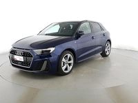 Usata Audi A1 Sportback S-Line 150 CV (110 kW) 2025 Blu navarra met Utilitaria
