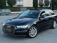 Usata Audi A6 190 CV (139 kW) 2016 Blu Station wagon