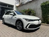 Usata VW Golf VIII R-line 150 CV (110 kW) 2022 Bianco Berlina