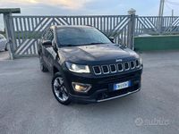 Usata Jeep Compass Limited 140 CV (102 kW) 2018 Nero SUV