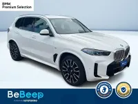 Usata BMW X5 M Sport 490 CV (360 kW) 2024 Bianco pastello SUV