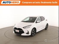 Usata Toyota Yaris Hybrid Trend 2024 Bianco Berlina