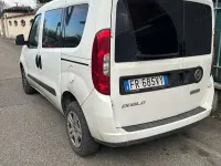 Usata Fiat Doblò 95 CV (69 kW) 2018 Bianco Monovolume