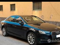 Usata Audi A4 Business 190 CV (139 kW) 2017 Blu Berlina