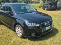 Usata Audi A1 Ambition 86 CV (63 kW) 2012 Nero Utilitaria