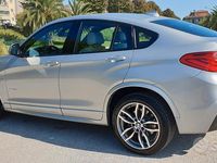 Usata BMW X4 M Sport 190 CV (139 kW) 2015 Grigio SUV