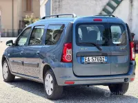 Usata Dacia Logan MCV 75 CV (55 kW) 2010 Bluazzurro Station wagon