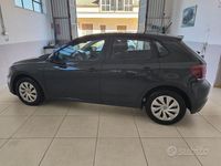 Usata VW Polo Comfortline 80 CV (58 kW) 2018 Grigio Berlina