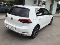 Usado VW Golf VII Highline 116 CV (85 kW) 2017 Blanco Berlina