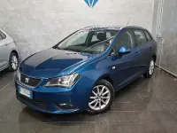 Usata Seat Ibiza ST CONNECT 75 CV (55 kW) 2015 Blu Station wagon
