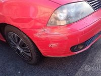 Usata Seat Ibiza 2005 Rosso Berlina