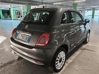 Usata Fiat 500 Lounge 95 CV (69 kW) 2017 Grigio Utilitaria