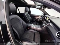 Usata Mercedes GLC220 170 CV (125 kW) 2018 Nero SUV