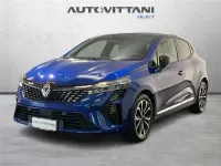 Usata Renault Clio V Techno 91 CV (66 kW) 2025 Blu chiaro Berlina