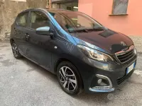 Usata Peugeot 108 Allure 72 CV (52 kW) 2019 Grigio Berlina